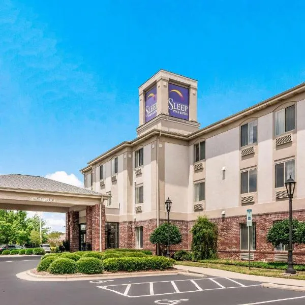 스미스필드에 위치한 호텔 Sleep Inn & Suites Smithfield near I-95