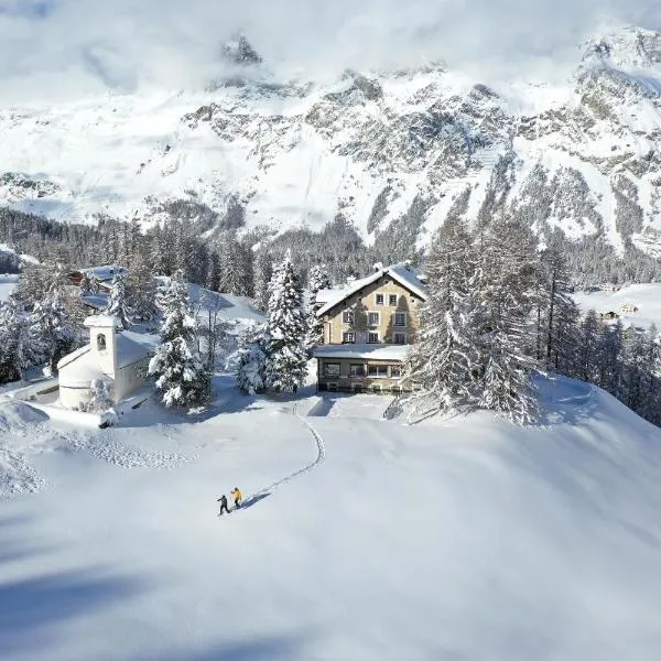 Hotel Sonne Fex Alpine Hideaway, hotel a Sils Maria