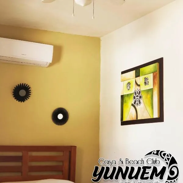 Casa & Beach Club Yunuem, hotel v destinaci Bacalar