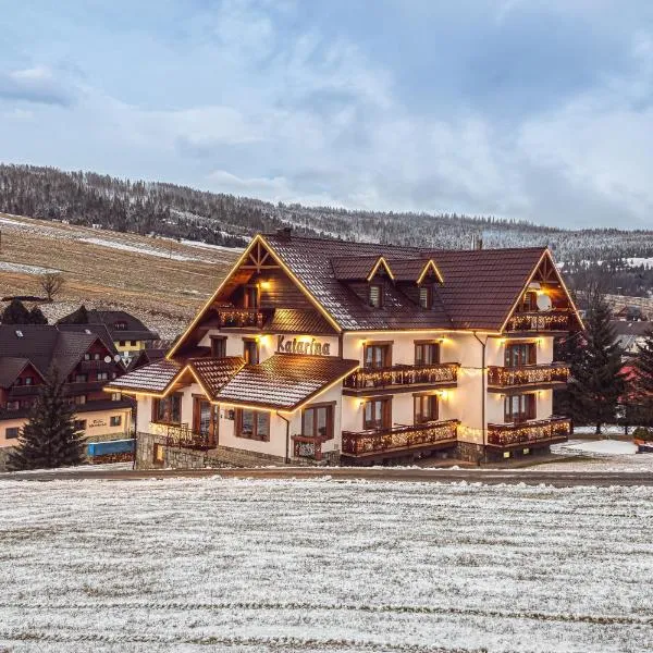 Penzion Katarina, hotel ve Ždiaru