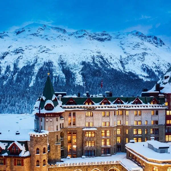 Badrutt's Palace Hotel St Moritz, hotel in St. Moritz