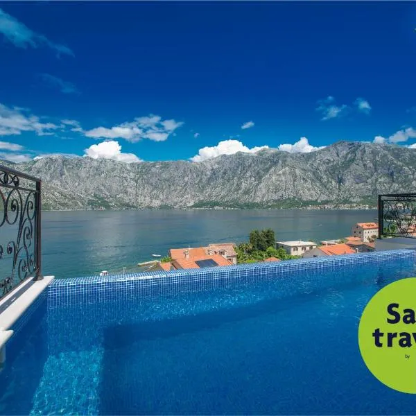 StOliva RESIDENCE with infinity pool, khách sạn ở Kotor