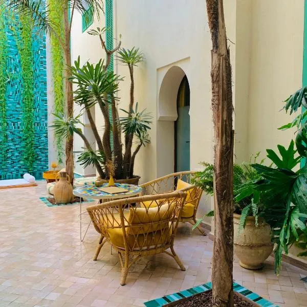 Riad Alia, hotel u gradu Marakeš
