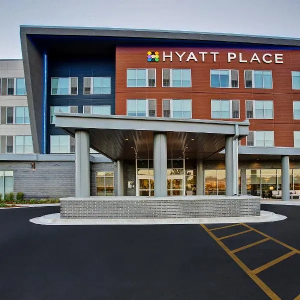 파크시티에 위치한 호텔 Hyatt Place at Wichita State University