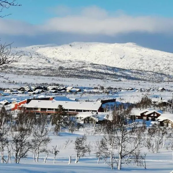Stor barnevennlig leilighet, hotel in Hovden