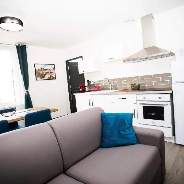 Le ptit coin de la Baie, hotel v destinaci Fort-Mahon-Plage