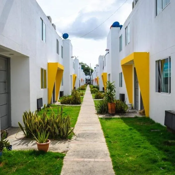CIC Apartamento amoblado Mirador del Sinú, hotel v destinaci Montería