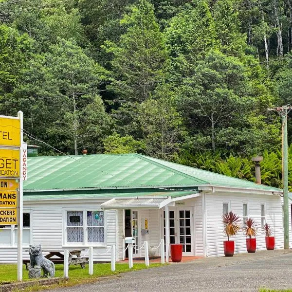 Mountain View Motel, hotel i Queenstown