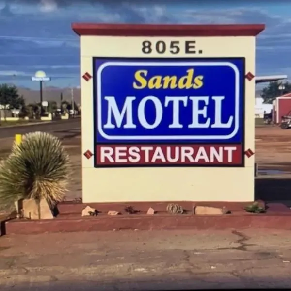 Sands Motel, hotel a Van Horn