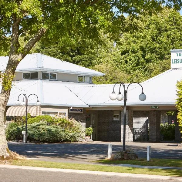 Turangi Leisure Lodge, hotel v destinaci Turangi