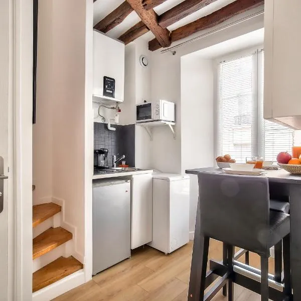 Charming Duplex Studio in the heart of Paris