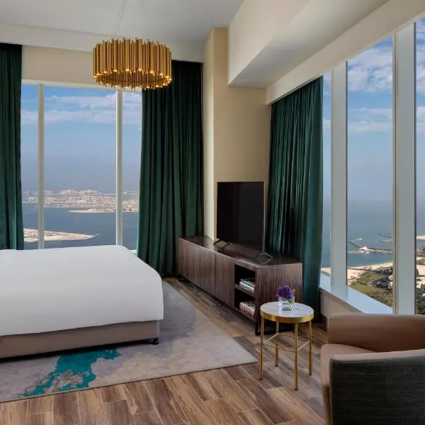 Avani Plus Palm View Dubai Hotel & Suites, hotel v Dubaji