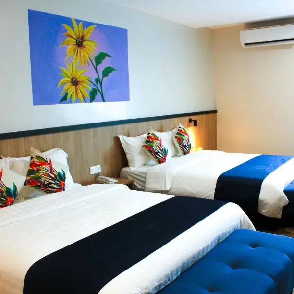 Savana Hotel & Serviced Apartments、クアラ・プルリスのホテル