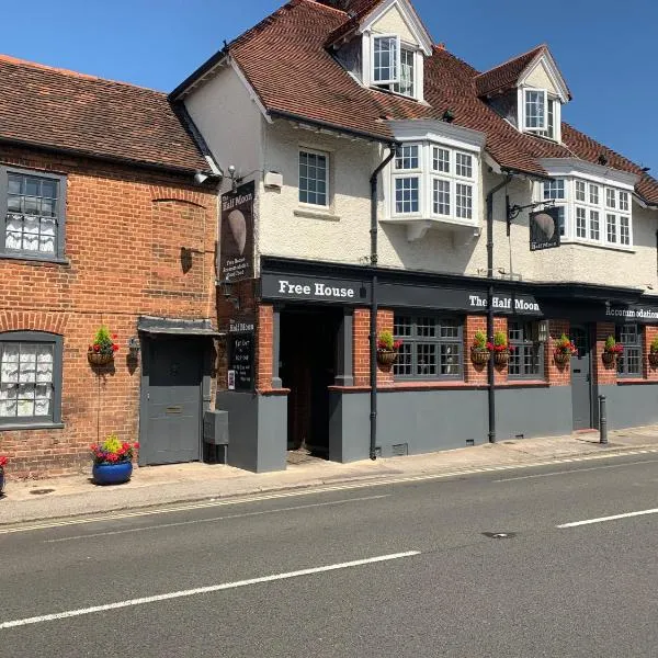 The Half Moon Inn, hotel a Woking