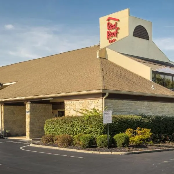 Red Roof Inn Columbus Northeast Westerville، فندق في وسترفيل