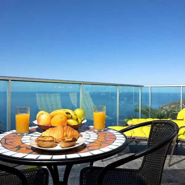 Martinho Apartment View, hotel ad Arco da Calheta