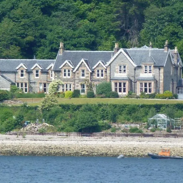 Creag Mhor Lodge, hotel Onichban