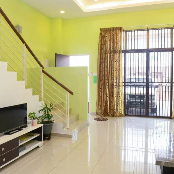 Sky Mirror Homestay, hotel v destinaci Kuala Selangor