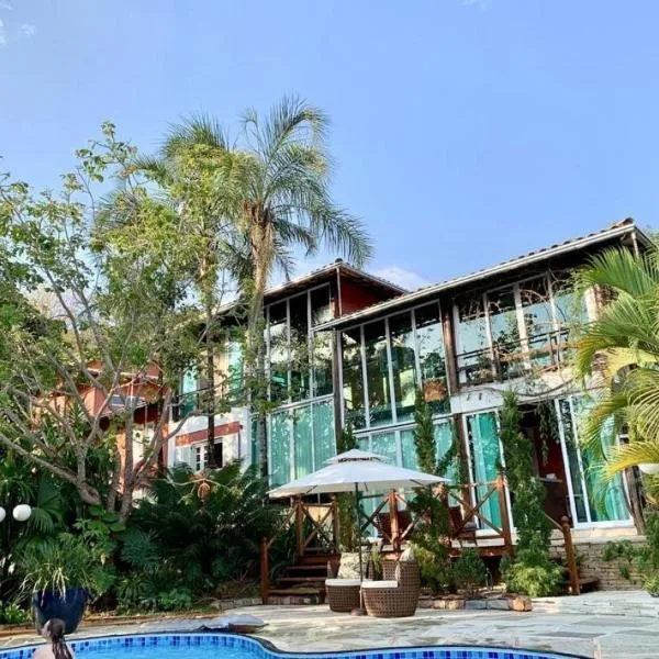 Ananda Pousada, hotel v destinaci Pirenópolis