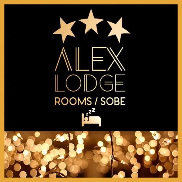 Alex Lodge, hotel en Zrenjanin