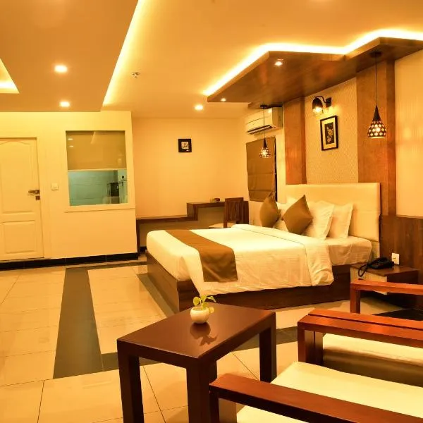 WHITE SUITE HOTEL, hotel v destinaci Kóžikkót