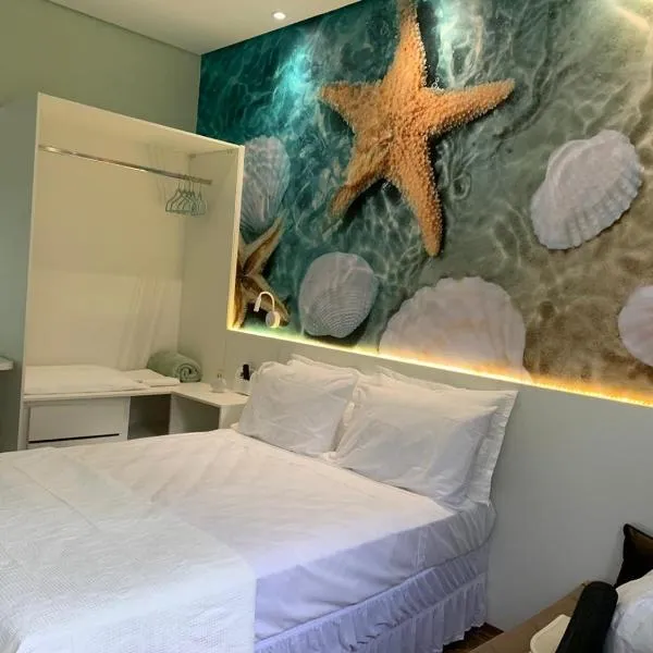 Suite Starfish, hotel di Guarujá
