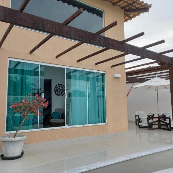 Casa a 600m praia de Geribá