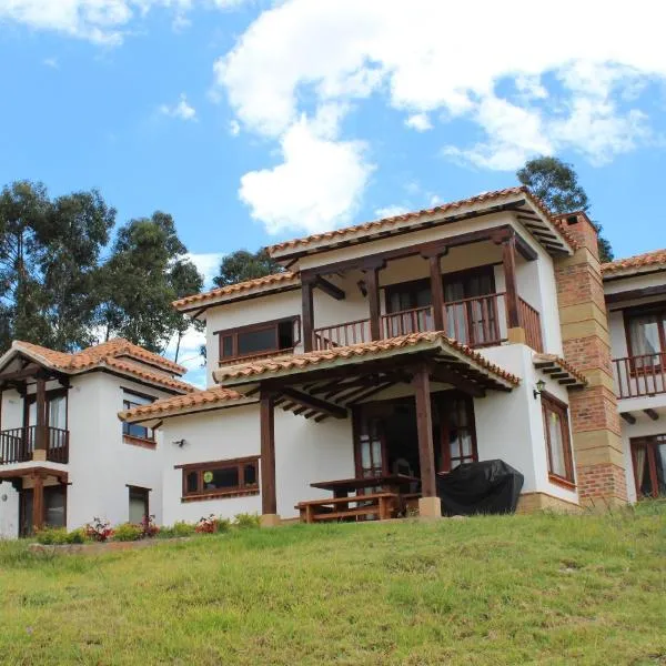 Casa Campestre San Jorge, ξενοδοχείο σε Villa de Leyva