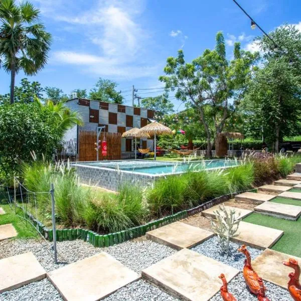 บ้านมะนาวรีสอร์ท เกาะล้าน, hotel in Ko Larn