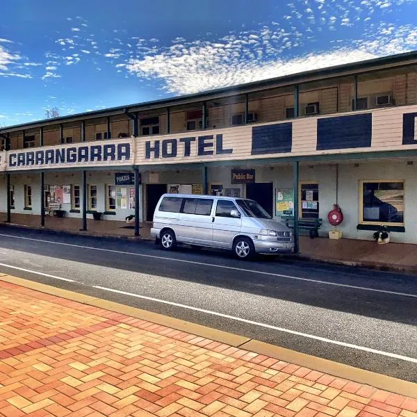 Royal Carrangarra Hotel, hotel di Tambo