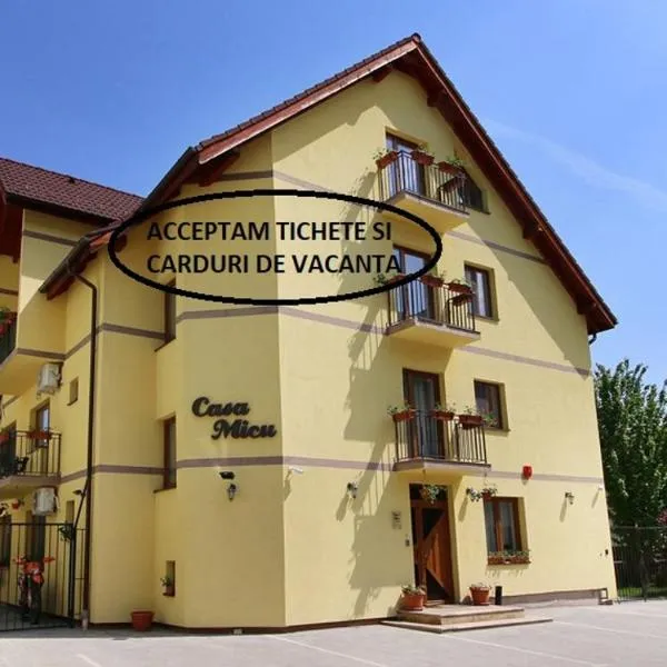 Casa Micu, hotel v destinaci Sibiu