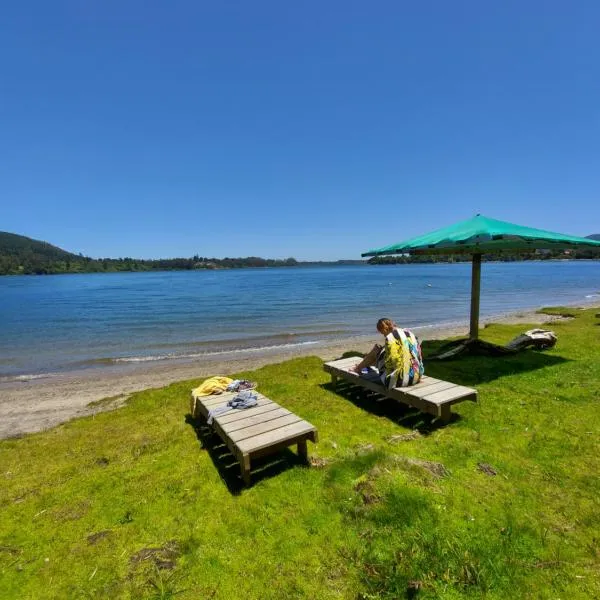 Complejo Pehuen Lago Lanalhue, hótel í Cañete