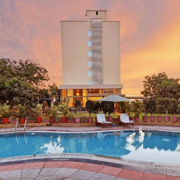 Temple Tree Hotel Shirdi, hotel v destinaci Širdi