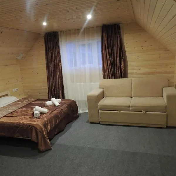 Вилла Zlata, hotel v destinaci Bukovel