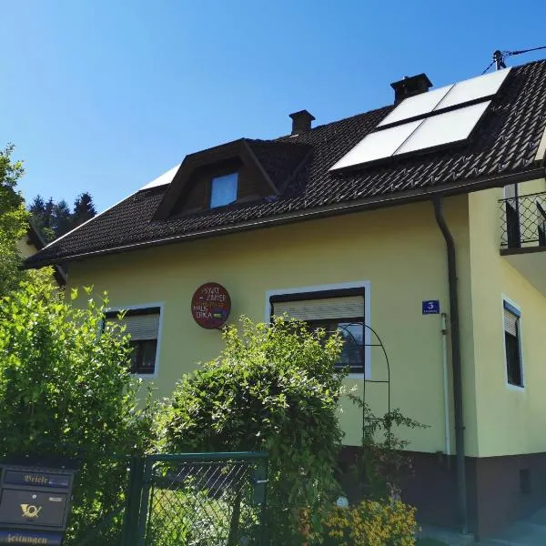 Haus Erika, hotel Völkermarktban