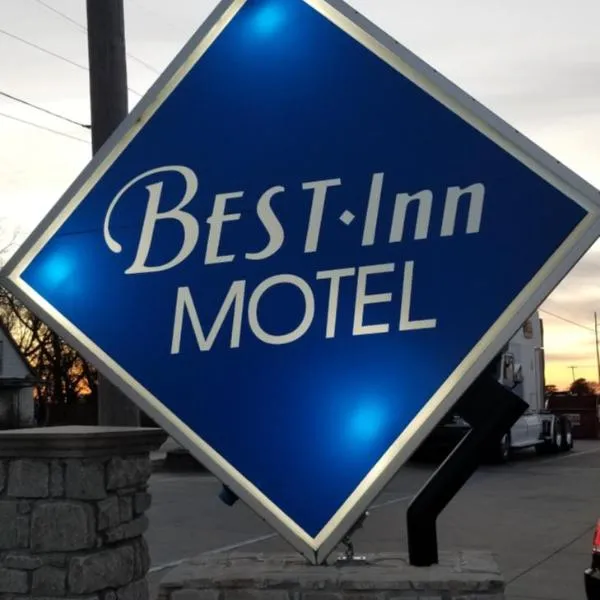 Best Inn Motel Salina, hotel v destinaci Salina
