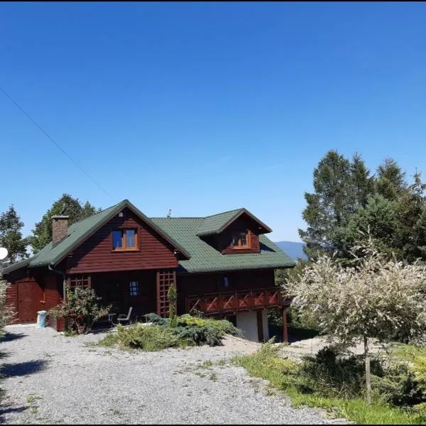 Kocisówka, hotel in Lipowa
