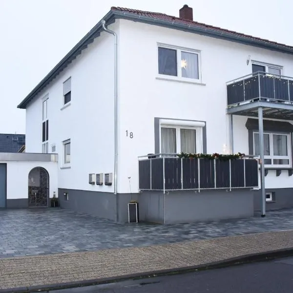 Pension Nickel Ferienwohnung II Waldstraße 18 Alsbach-Hähnlein, hotel v destinaci Alsbach-Hähnlein