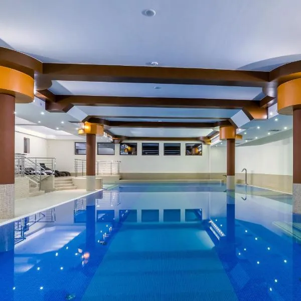 Hotel Nad Przełomem, hotel v destinácii Sromowce Niżne