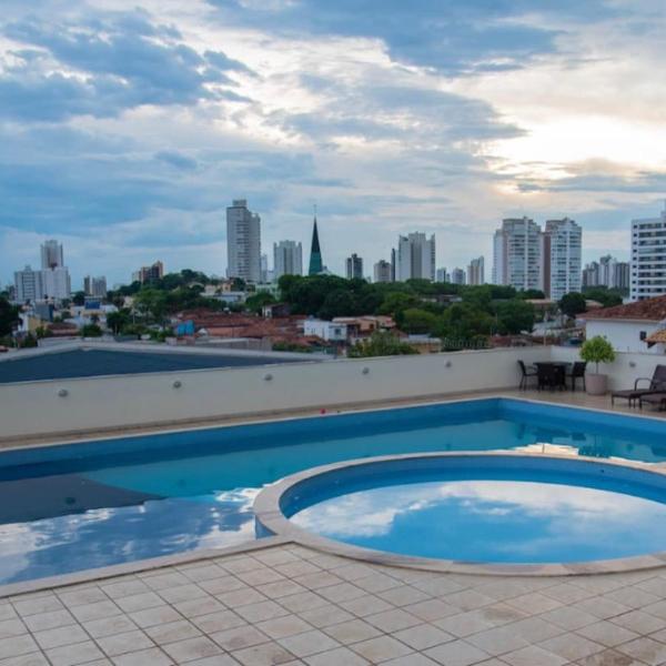 Apto Confort 2 Quartos, Ar-cond, Garagem, Piscina, Vista de Cuiabá - Foto 4