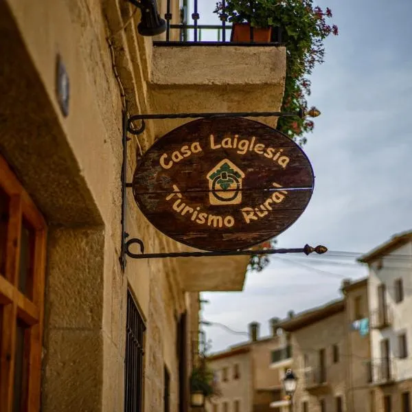 Casa Laiglesia, hotel in Sos del Rey Católico