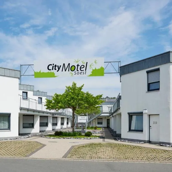 City Motel Soest、ゾーストのホテル