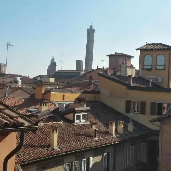 Hotel Centrale, hotel Bolognában