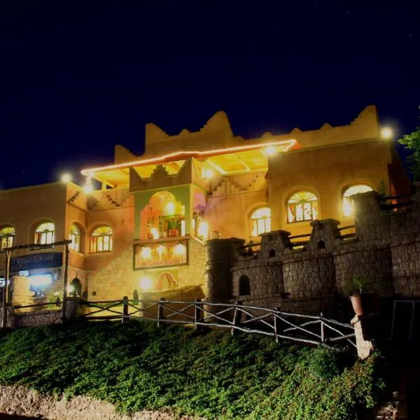 卡斯巴塔烏姆哈尼族酒店，Ouzoud的飯店