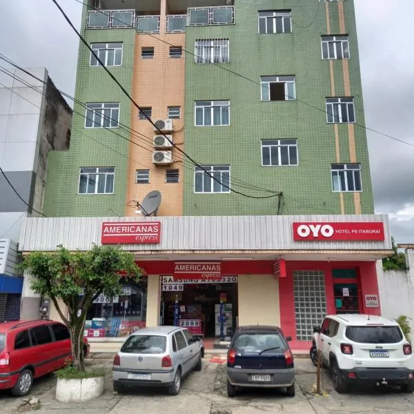 Hotel PS Itaboraí, hôtel à Sambaetiba