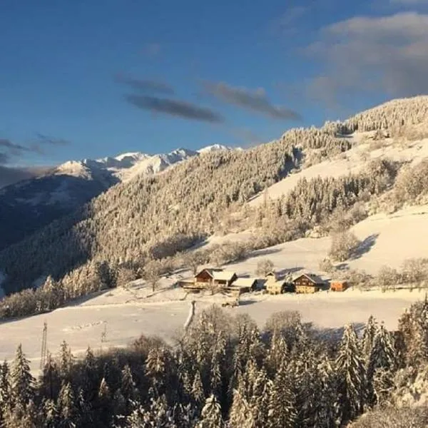 Ranacherhof, hotel v destinaci Obervellach
