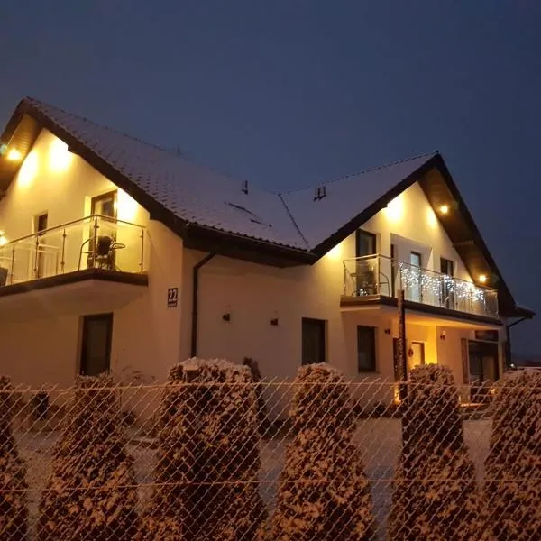 Pensjonat Dziki Zakątek、グジボボのホテル