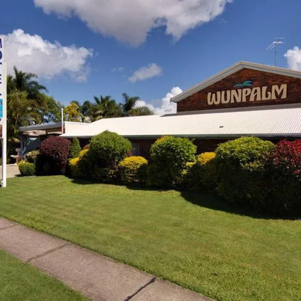 Wunpalm Motel & Cabins - Late check-in available, hotel v destinaci Maroochydore