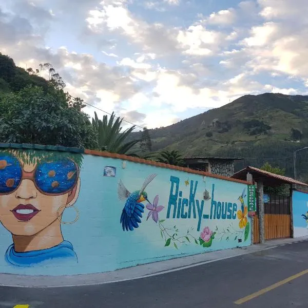 Ricky's House, hotel v destinaci Baños