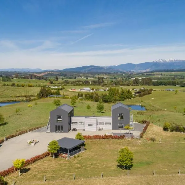 Tasman View Accommodation, hotel v destinaci Lower Moutere